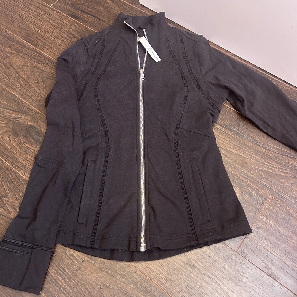 lululemon athletica define Black Zip-Up Jacket